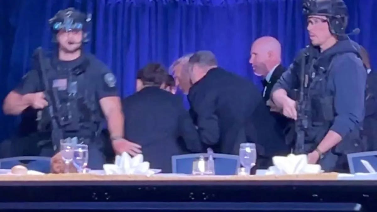 What Really Happened At White House Correspondents' Dinner? A Minute-By ...