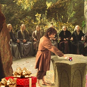 No Peace in Middle-earth As White Oliphant Gift Exchange Goes Terribly Wrong