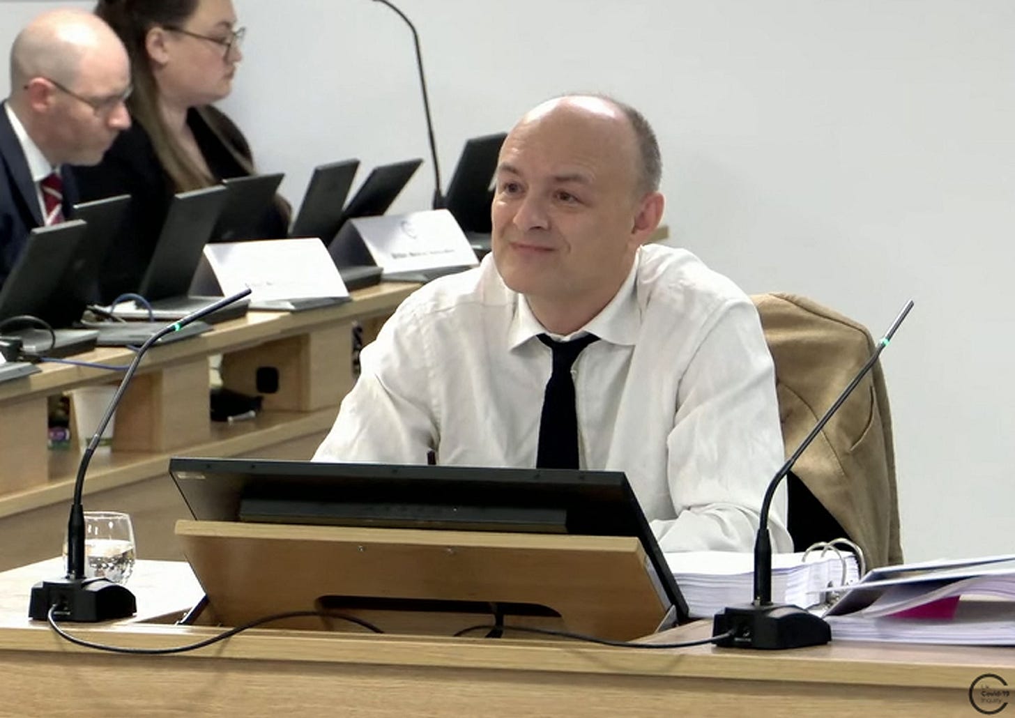<p>Dominic Cummings’s illogical defence of his foulmouthed rants after the Covid inquiry showed who he truly is</p> <p>Dominic Cummings’s illogical defence of his foulmouthed rants after the Covid inquiry showed who he truly is</p>