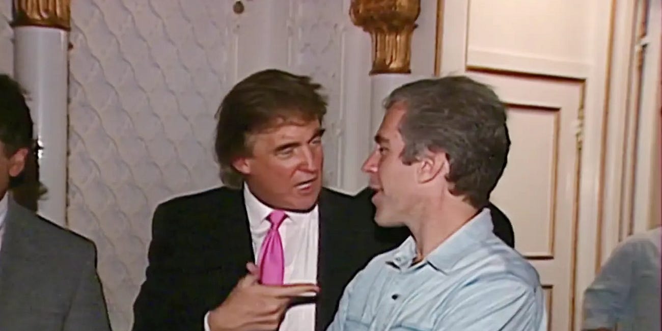 🧨 The Epstein Pedophile Pipeline Ran Through Trump's Mar-a-Lago Spa — And the Receipts Are Ugly. And Undeniable.