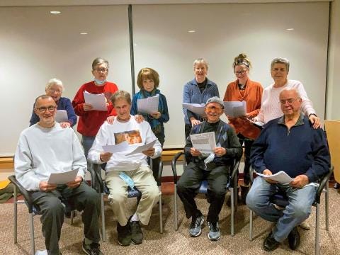 members of the Play Readers members of the Play Readers
