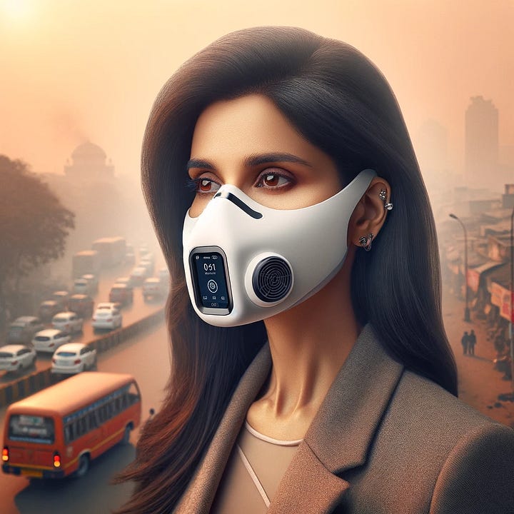A Device for Delivering Air
