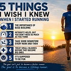 5 Things I Wish I Knew When I Started Running