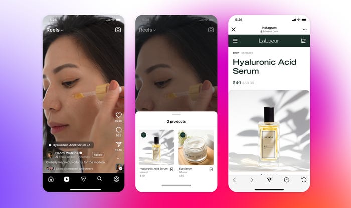 Instagram is adding affiliate links directly into Reels Instagram is adding affiliate links directly into Reels