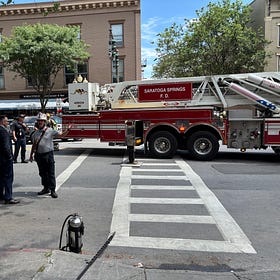 UPDATED: 911 call closes B'way. Opens quickly.