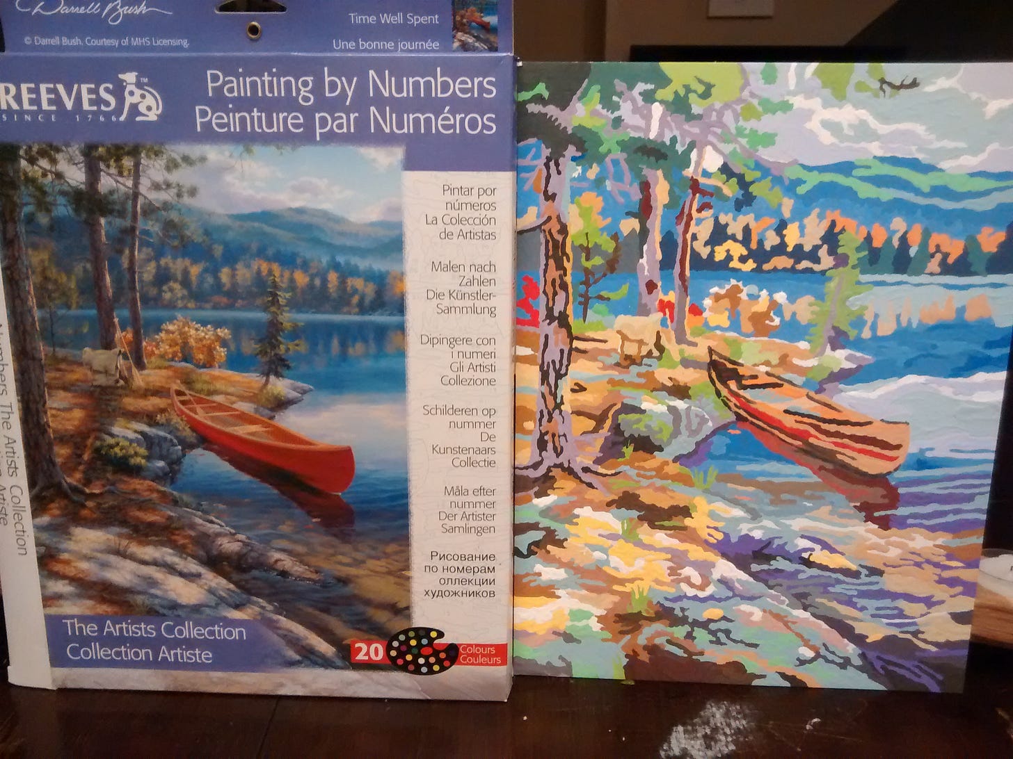 Paint by Numbers Fail – Birthday Cake Body