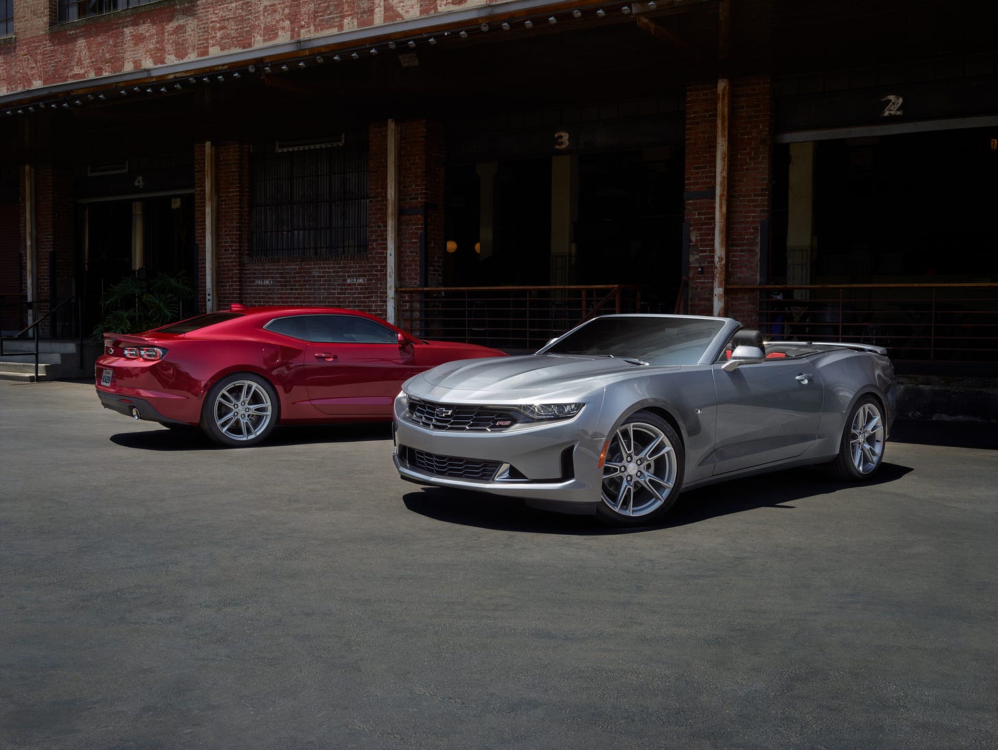 2021 Chevrolet Camaro