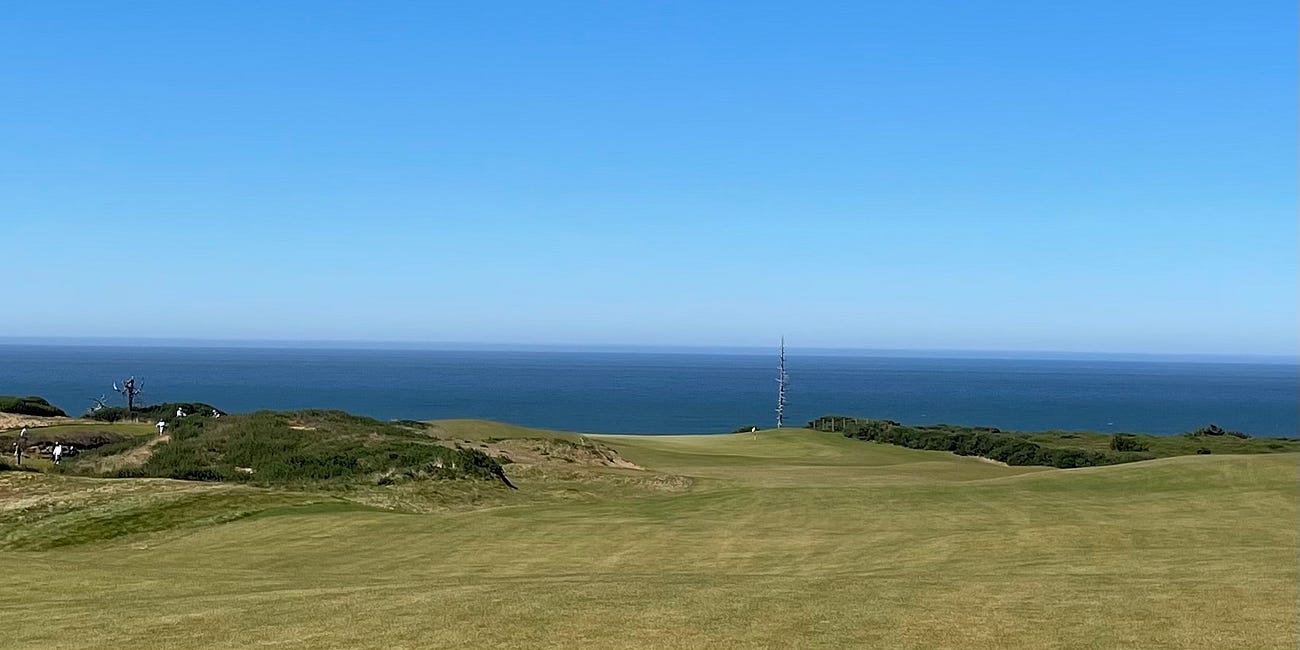 The 1st Holes at Bandon
