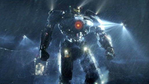 Pacific Rim - inside Pacific Rim - inside
