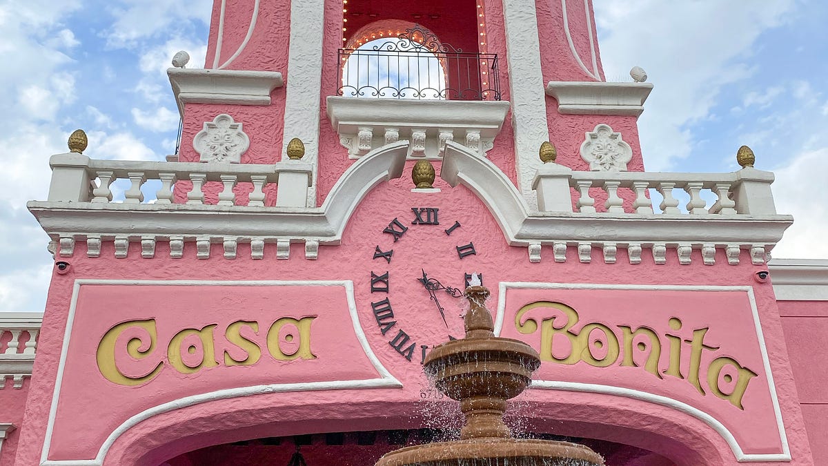 Casa Bonita - by Shannon & Dave Casa Bonita - by Shannon & Dave