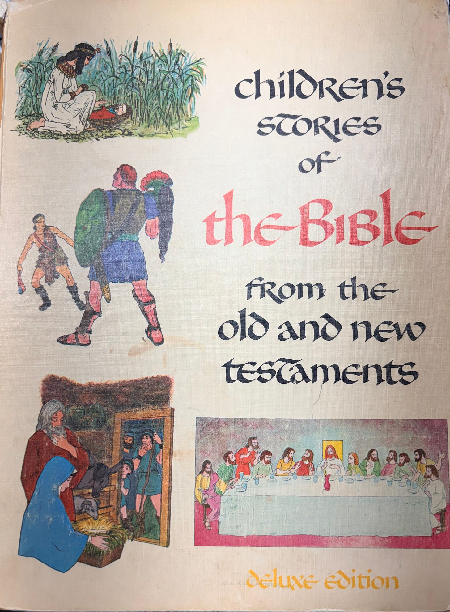 When Mother's Day Still Hurts: picture of the author's Children's Bible