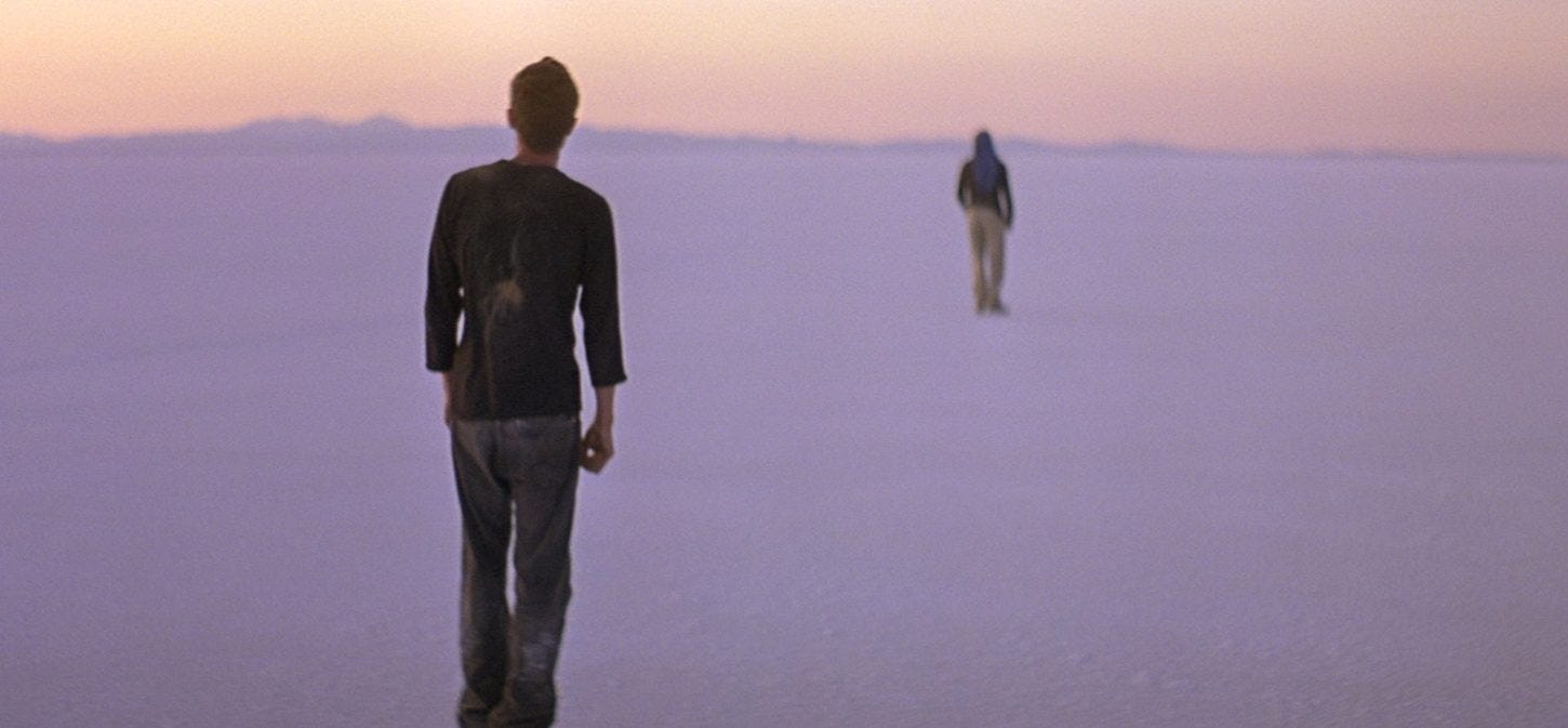Analyse : Gerry (I) (Gus Van Sant) - Critikat