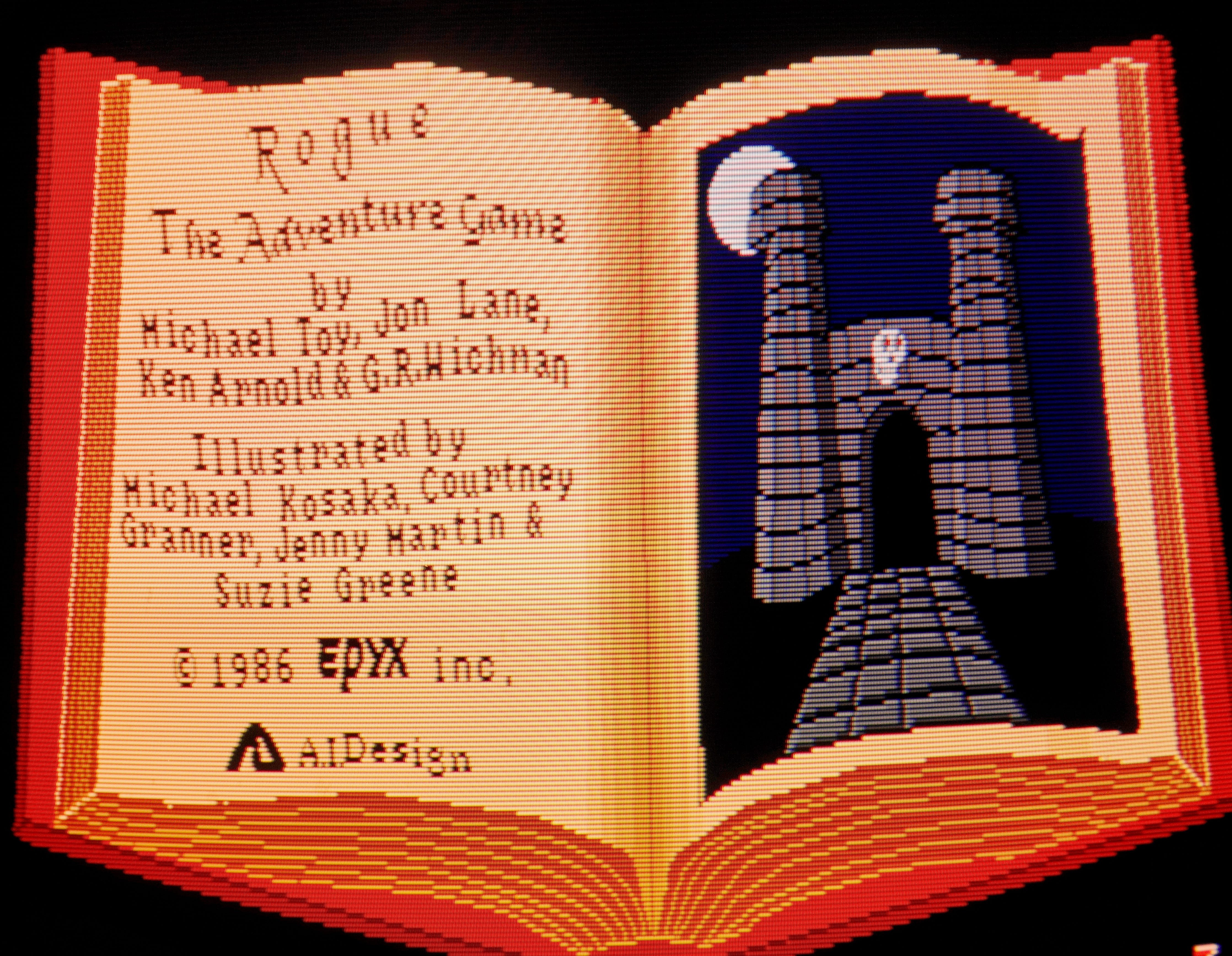 A Mainframe ASCII Game On A Cutting Edge Graphics Powerhouse (in 1986)