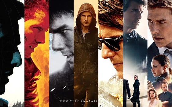 Mission: Impossible Movies Ranked | The Film Magazine