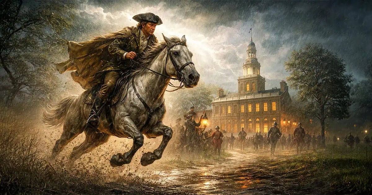 The other midnight ride my teacher never told me about