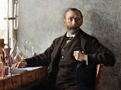 Alfred Nobel | Inventions, Dynamite, Prizes, & Facts | Britannica