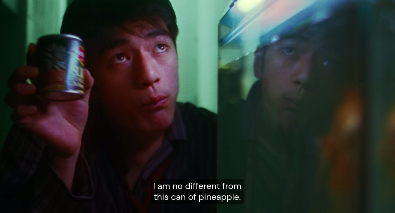 Chungking Express: Understanding Characters & their Change of Routine | by Meghna Thanvi | Mili | Medium Chungking Express: Understanding Characters & their Change of Routine | by Meghna Thanvi | Mili | Medium