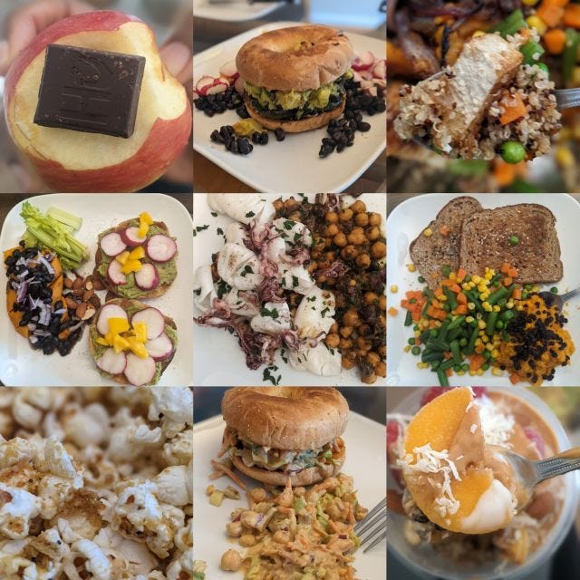 What I Eat in a Week SnackySays Joddie Taylor