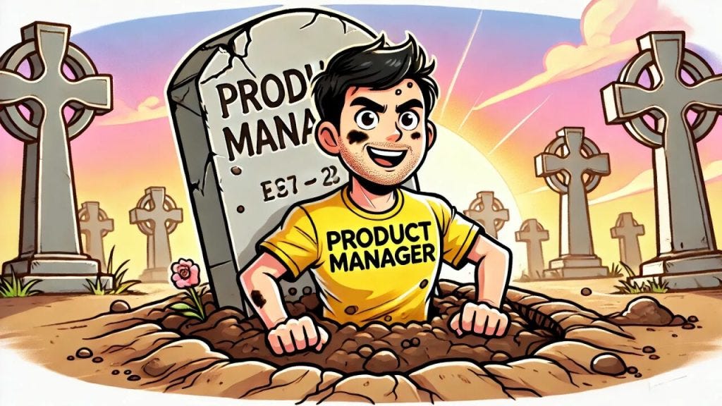 Product Management is NOT Dead