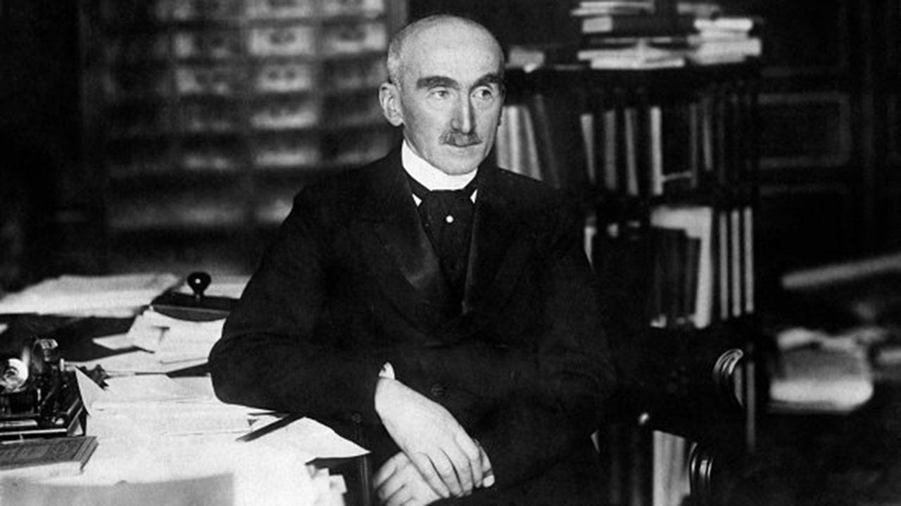 Henri Bergson was once the world's most famous philosopher Henri Bergson was once the world's most famous philosopher