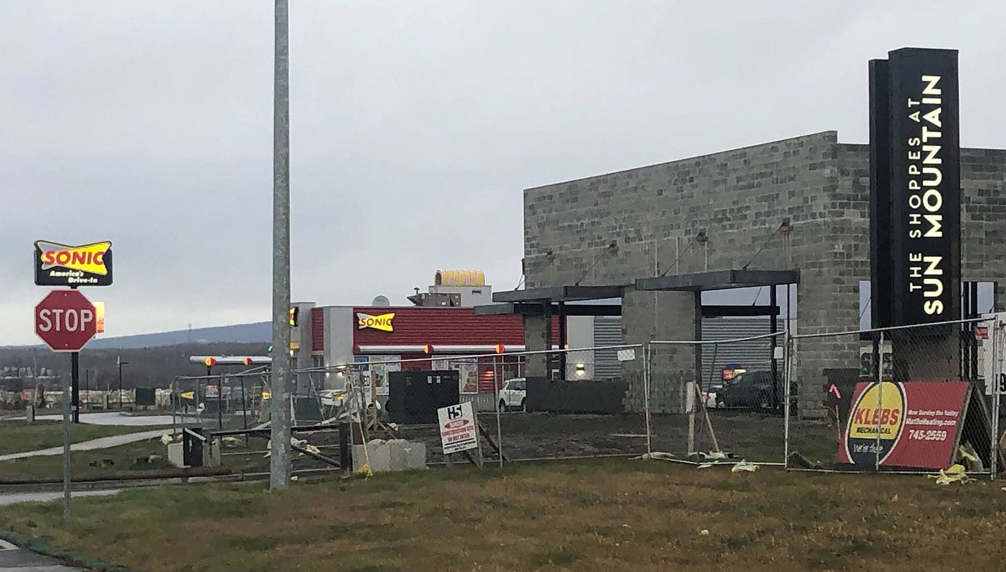 Wasilla Sonic restaurant