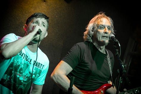 Bryson Lawrence and Michael Clark / all photos by author