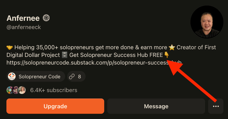anfernee freebie promotion