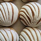 conchas: buttermilk & vanilla bean