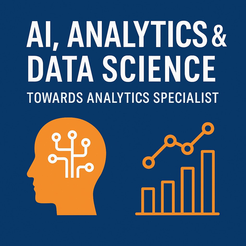 AI, Analytics & Data Science: Towards Analytics Specialist logo