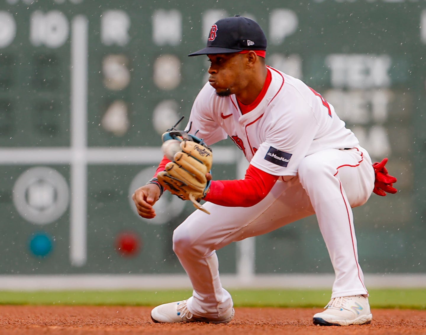 Ceddanne Rafaela is settling in as the Red Sox shortstop