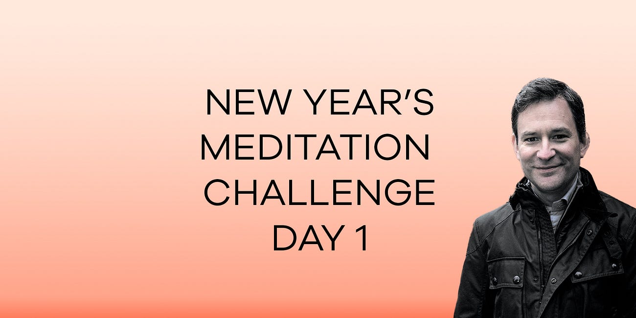 Anyone can meditate - even you.