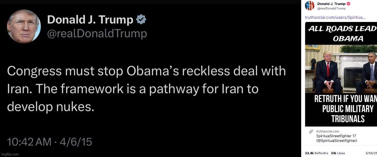 All Roads Lead to Obama