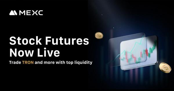 MEXC Expands Stock Futures Portfolio with Tron Inc. (NASDAQ: TRON) Listing, Introducing TRON/USDT Trading Pair MEXC Expands Stock Futures Portfolio with Tron Inc. (NASDAQ: TRON) Listing, Introducing TRON/USDT Trading Pair
