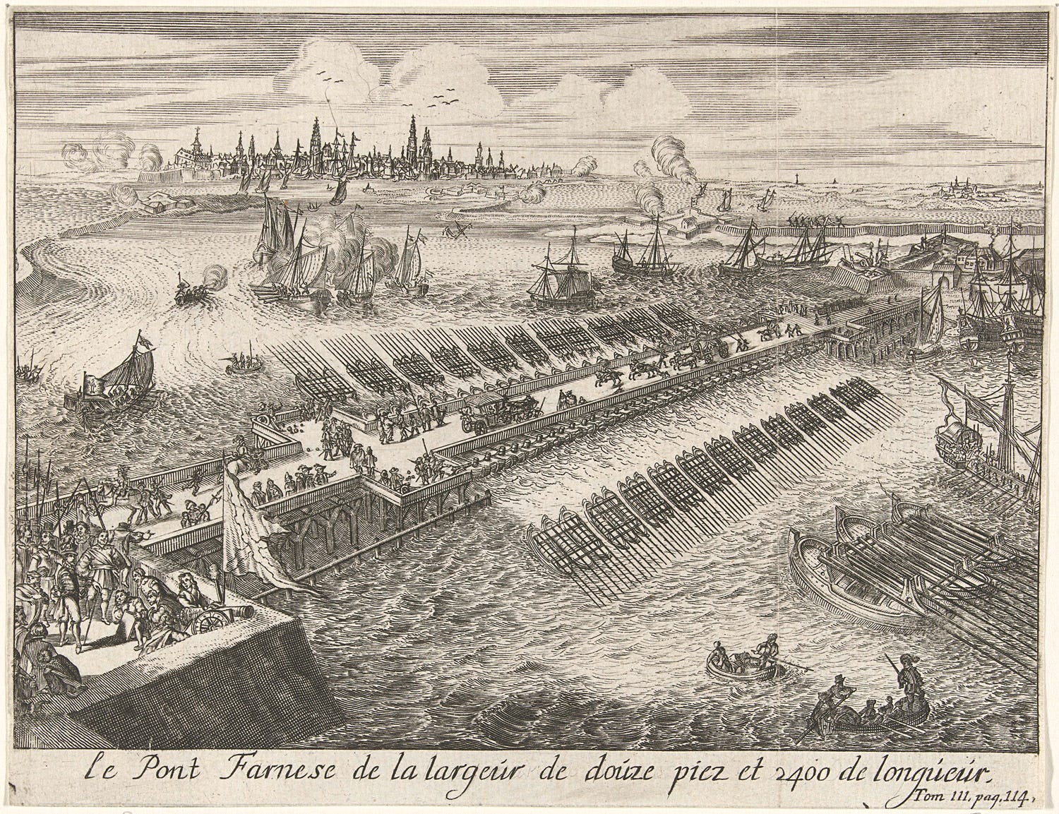 Illustration for The Bridge That Broke and Still Won