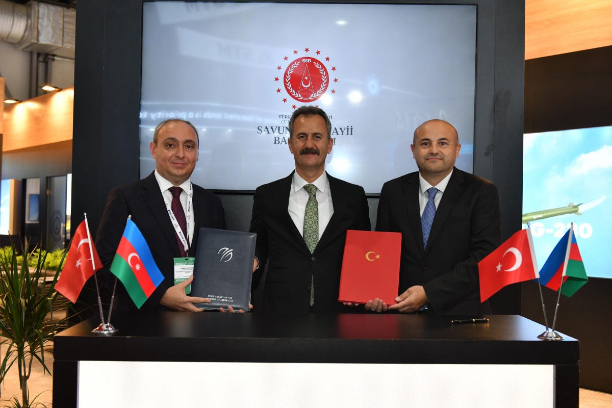 Azercosmos to cooperate with Türkiye's "Impro" company