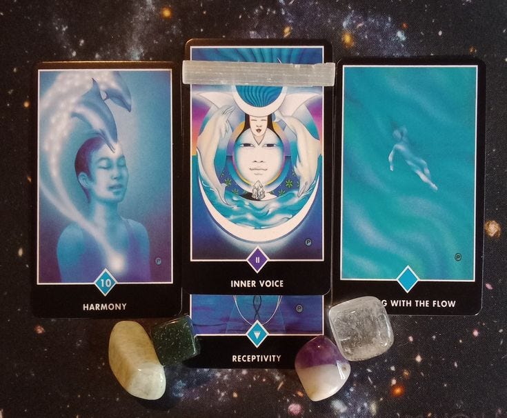 A Message From the Universe ~ Quality Time with Self, Osho Zen Tarot Cards A Message From the Universe ~ Quality Time with Self, Osho Zen Tarot Cards