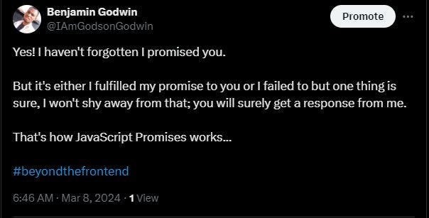 Tweet from iamgodsongodwin on X.com