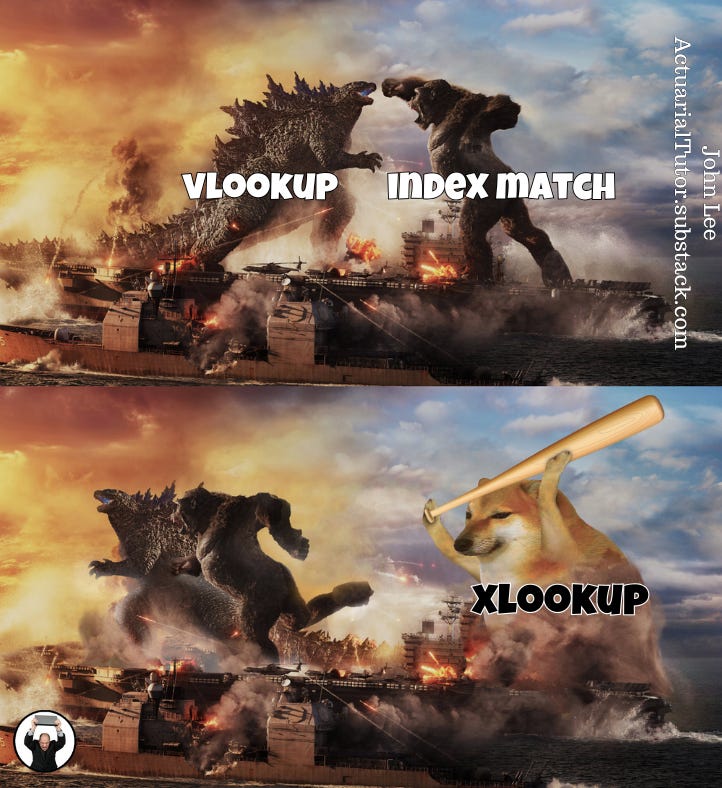 Vlookup vs Index Match