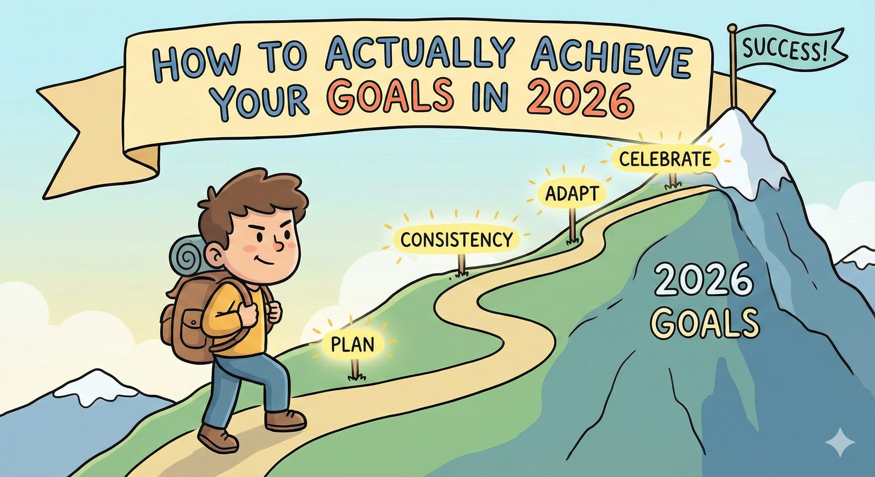 How to ACTUALLY Achieve Your Goals in 2026