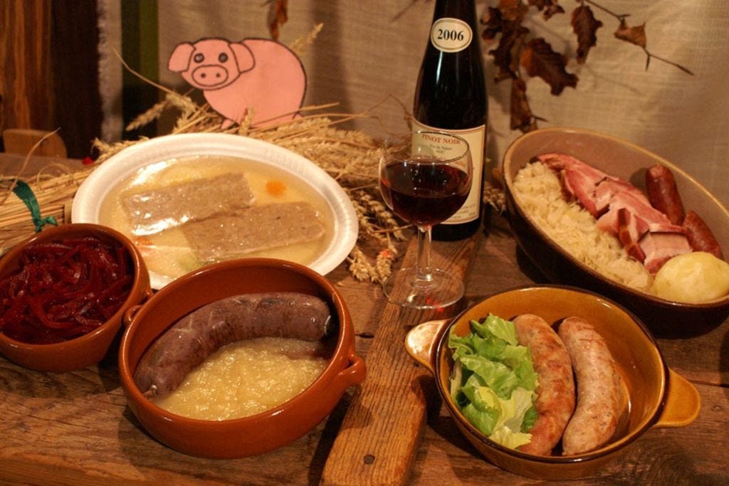 L'Ajoie célèbre le cochon avec la Saint-Martin | Tribune de Genève