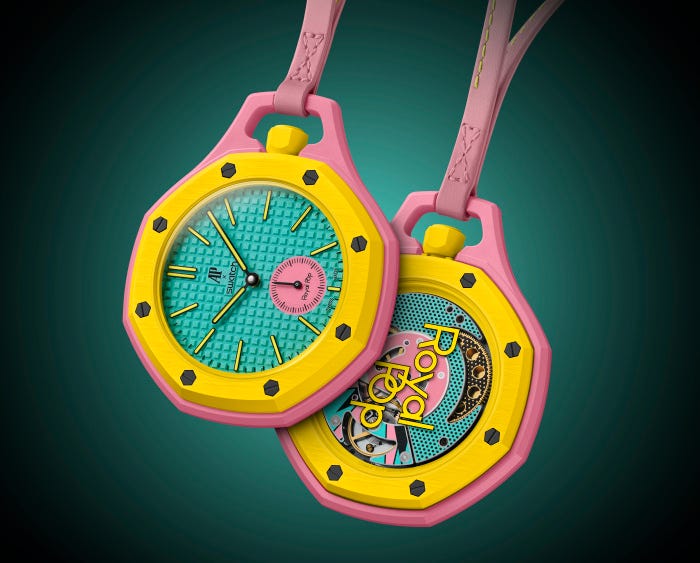 [120] The Pocket Watch That Broke the Internet. Did it also break the Brand?⌚