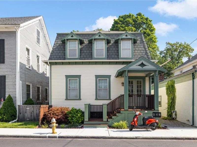 What Sold?: Real Estate Transactions in Newport County 