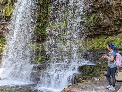 brecon beacons waterfalls