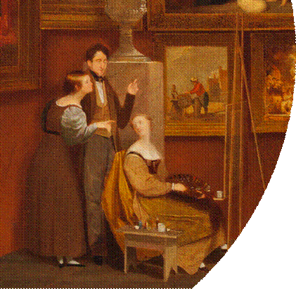 A painting of two people

AI-generated content may be incorrect.