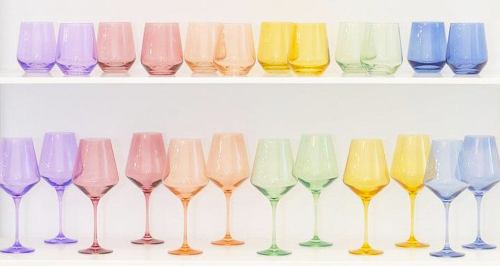 Brand We Love: Estelle Colored Glass Blog | Coton Colors Brand We Love: Estelle Colored Glass Blog | Coton Colors