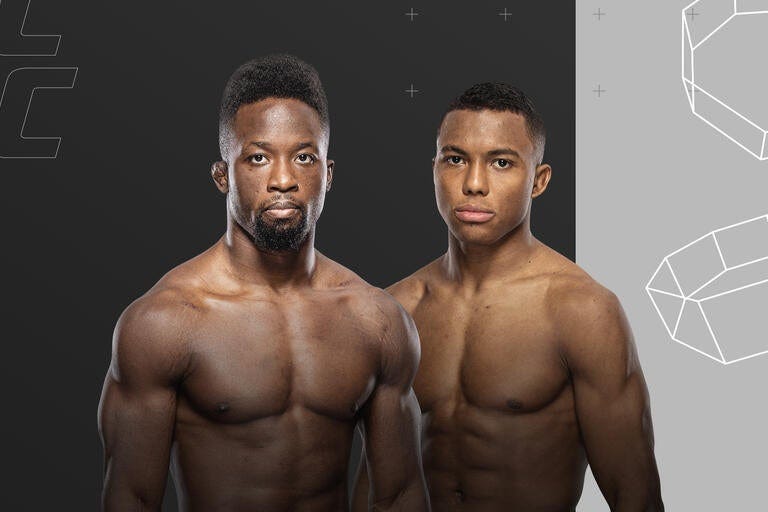 Sodiq Yusuff enfrenta Mairon Santos no UFC Vegas 106 | UFC