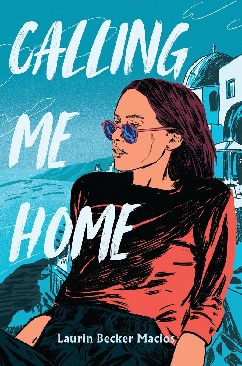 Calling Me Home bookcover