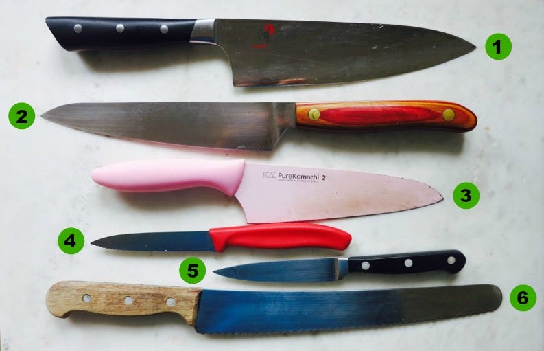 Well Loved Knives
