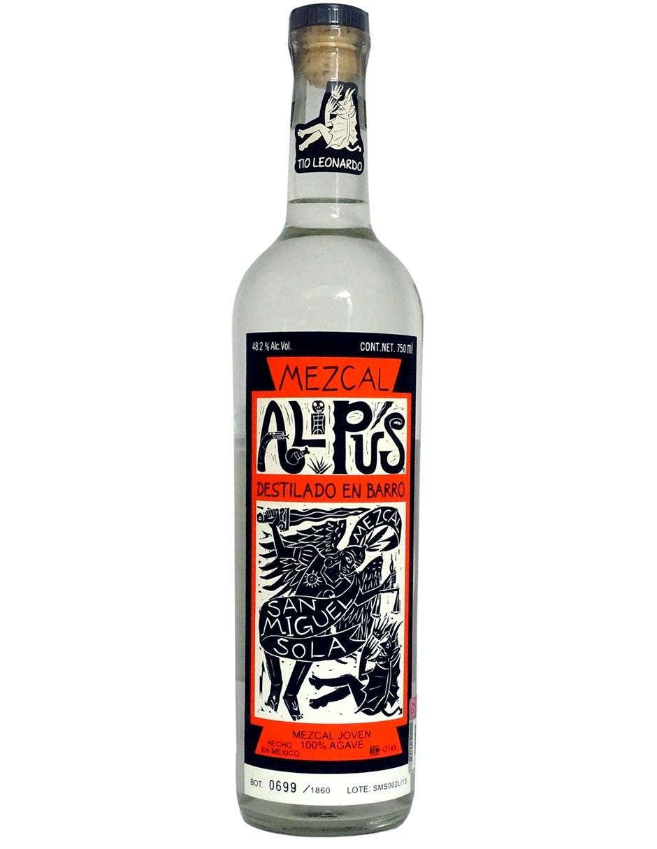 Mezcal Alipus Joven 750 ml | Liverpool