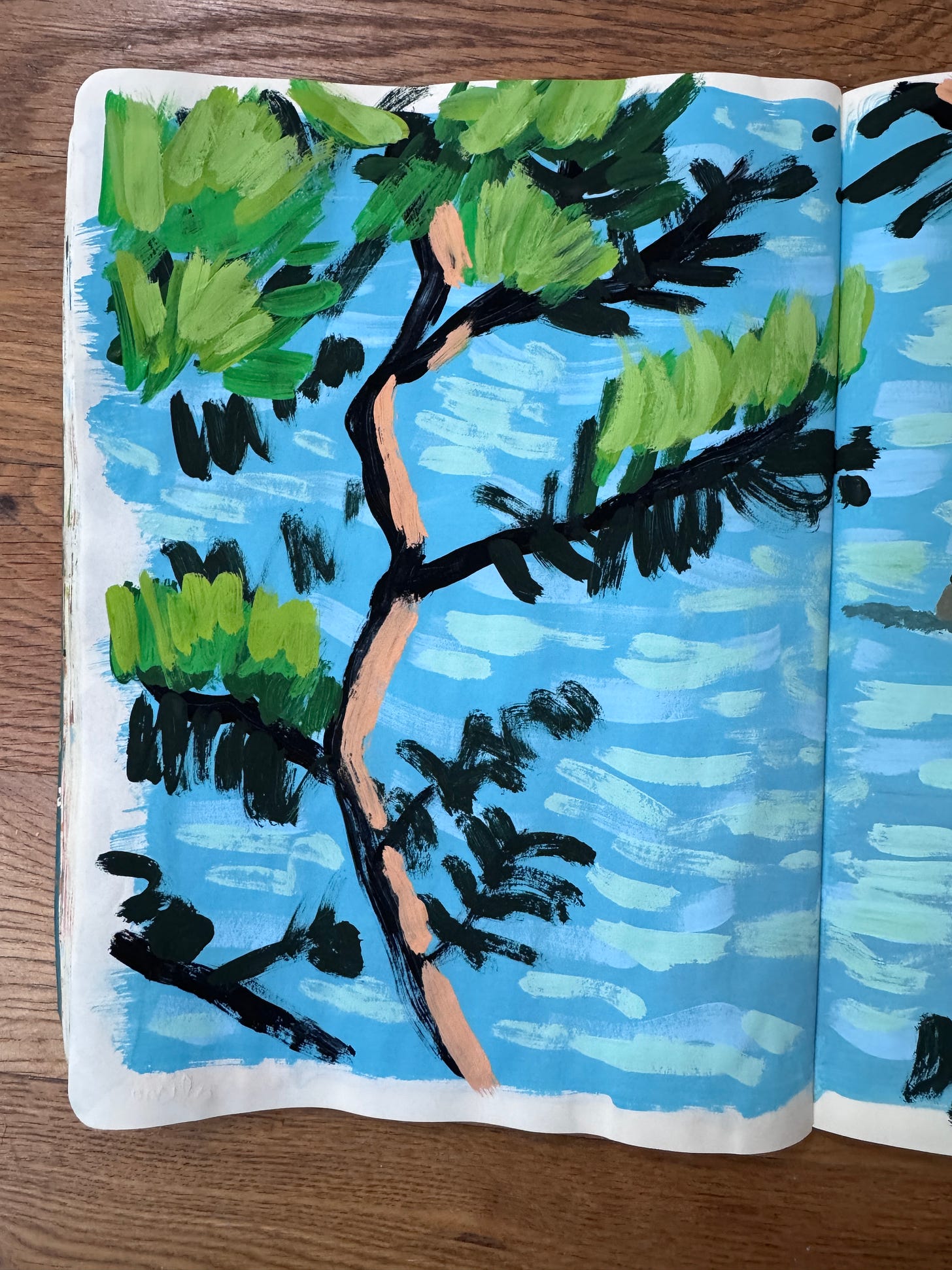 alimo greenroom festival 2026 sketchbook
